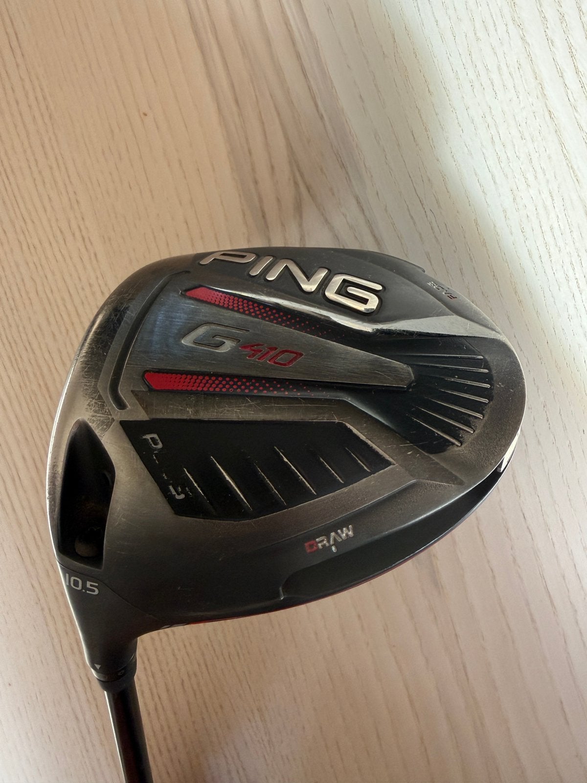 PING G410 Plus Driver Links, Ping, Gebruikt, Ophalen of Verzenden, Club