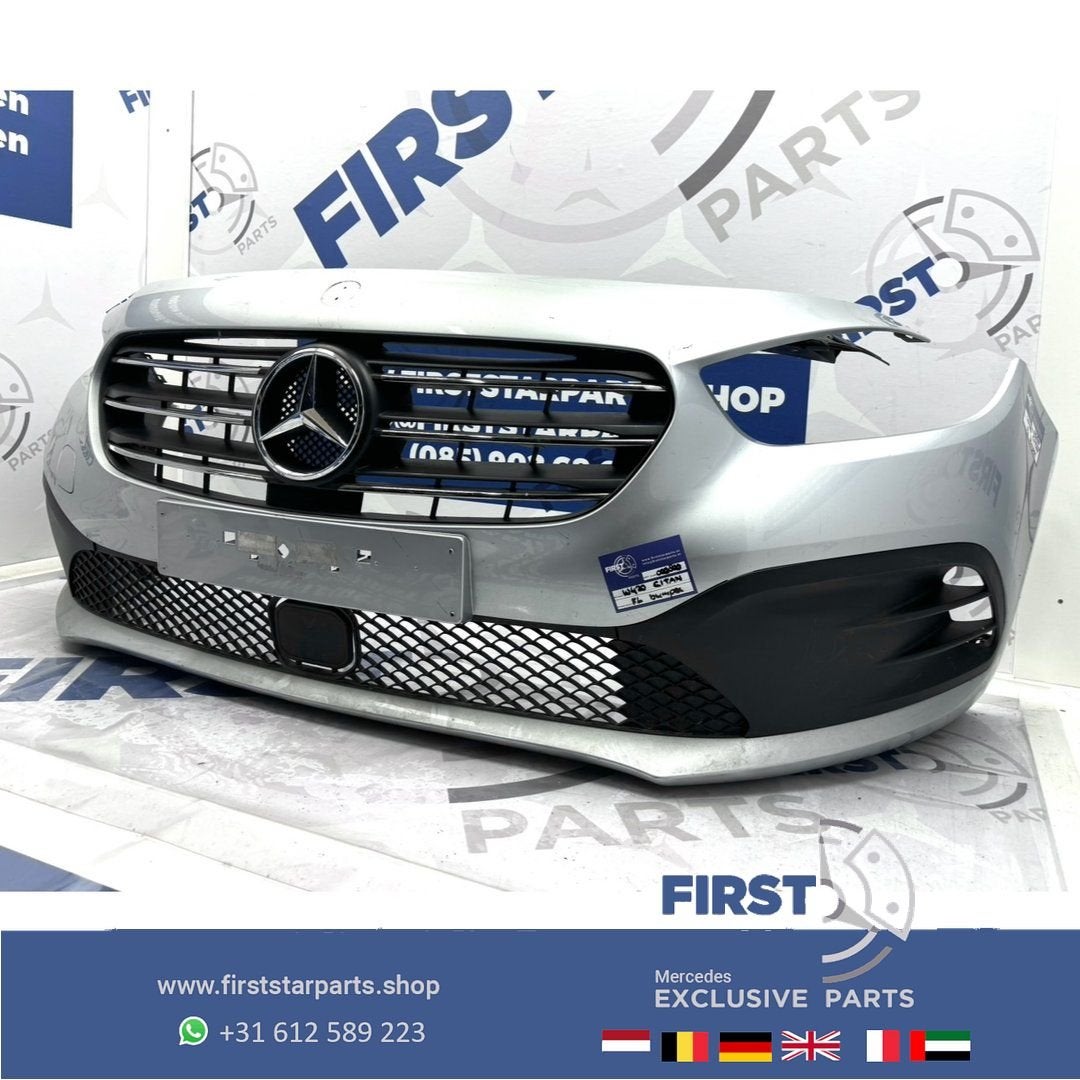 W420 VOORBUMPER CITAN FACELIFT BUMPER A4208852400 2021-2026, Gebruikt, -, Voor, Ophalen of Verzenden