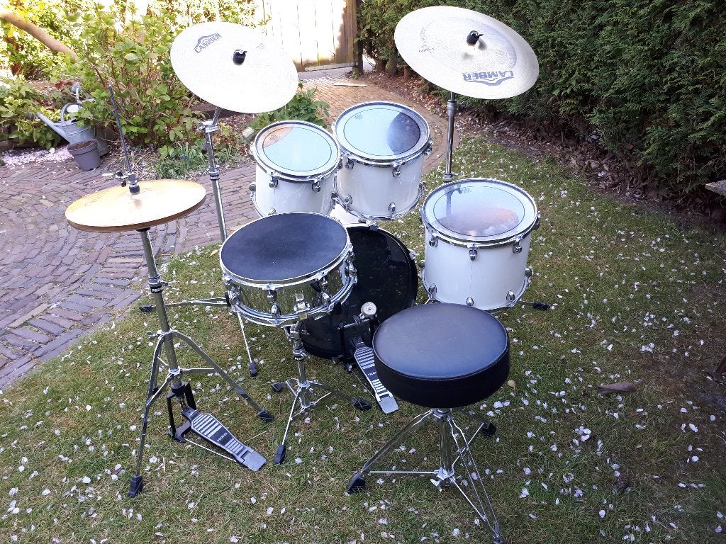 Premier drumstel, Muziek en Instrumenten, Drumstellen en Slagwerk, Ophalen, Gebruikt, Premier