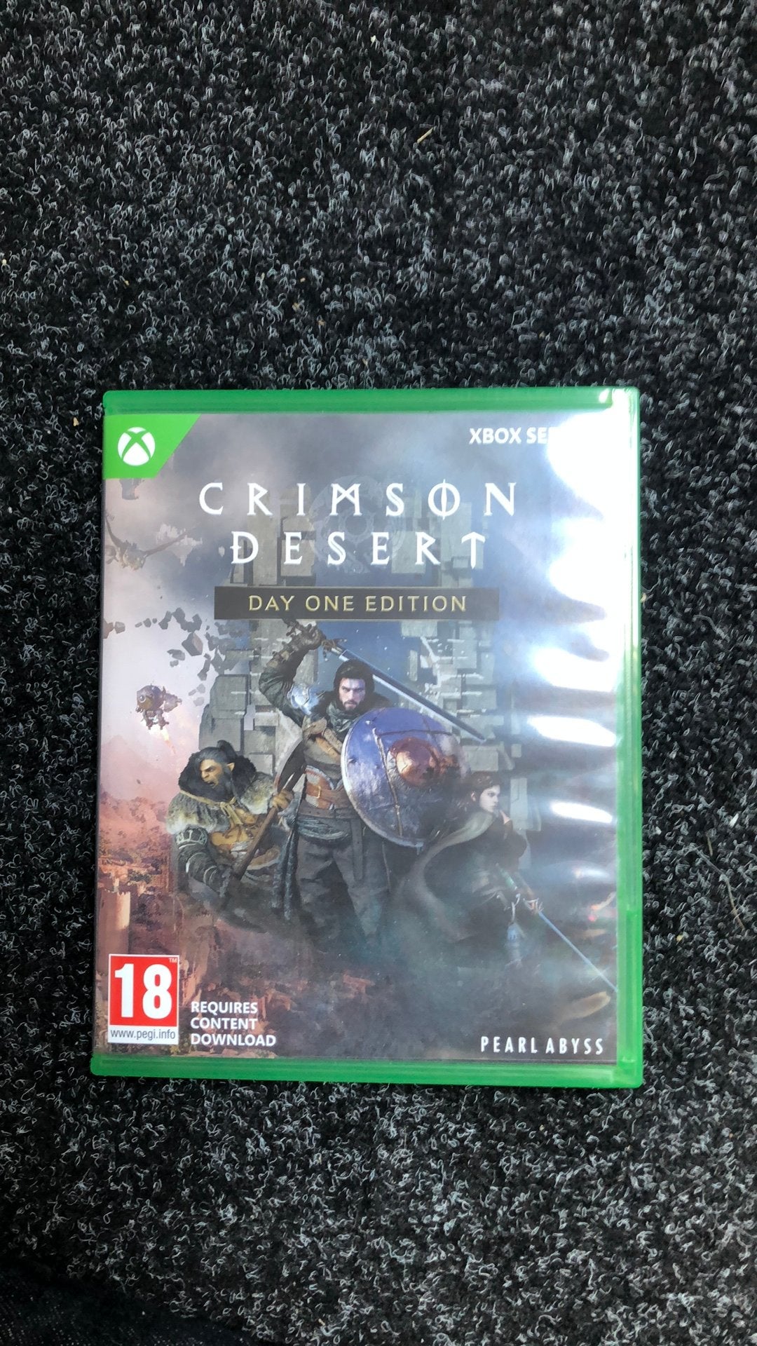 Te koop Crimson Desert day 1 edition series X disk, Ophalen, Zo goed als nieuw