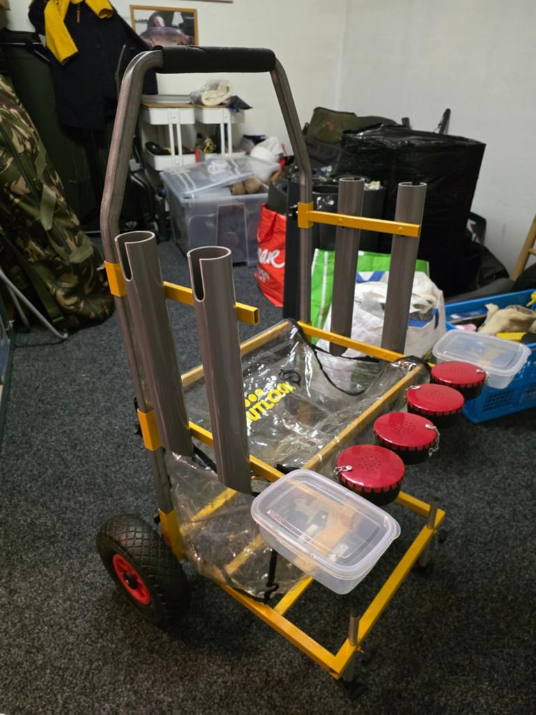 Trolley , Forel viskar, steun, Ophalen, Overige typen