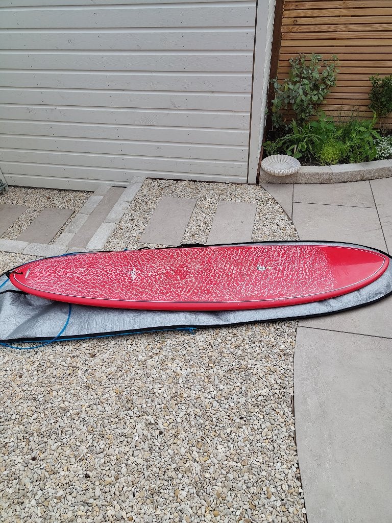 Takayama 7'' Egg, Watersport en Boten, Golfsurfen, Ophalen, Gebruikt, Funboard, Met koord