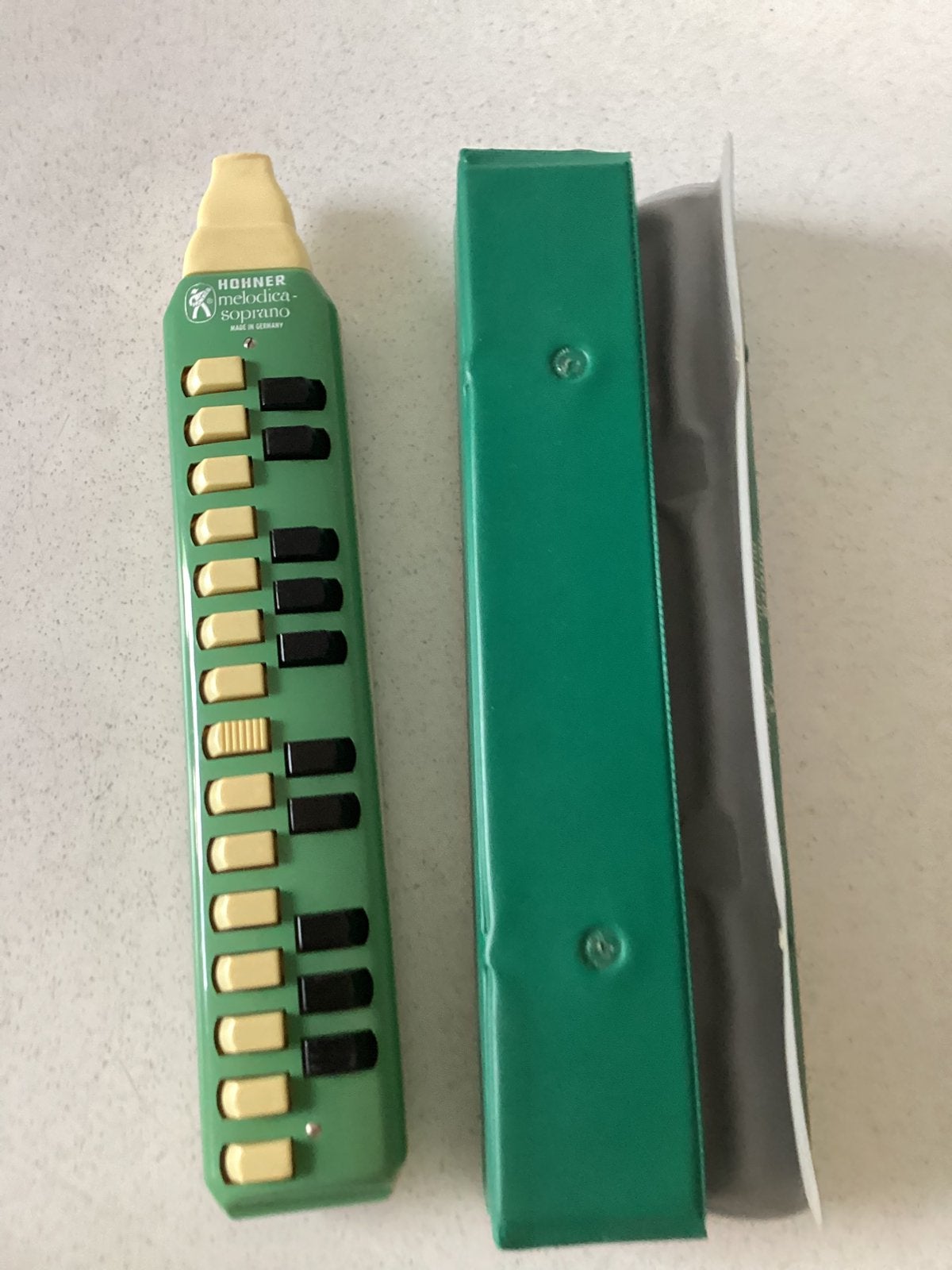 vintage Hohner Soprano Melodica, Ophalen of Verzenden, Zo goed als nieuw, Overige typen