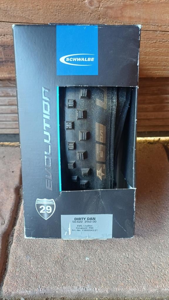 Schwalbe Dirty Dan Evolution 29x2.00 MTB band, Band, Schwalbe, Nieuw, Ophalen of Verzenden