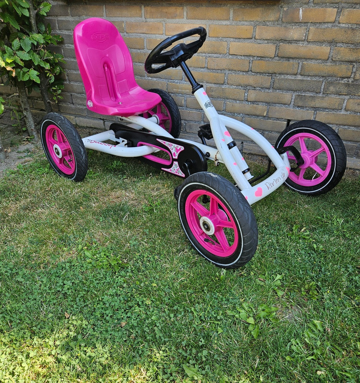 Mooie BERG SKELTER Buddy, Ophalen, Zo goed als nieuw, Berg, Vrijloopautomaat