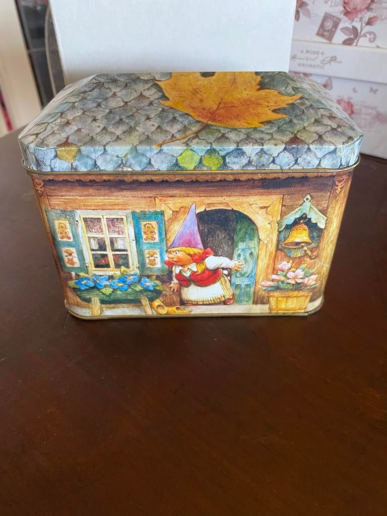 Rien Poortvliet blikje, collectors item, Ophalen of Verzenden, Gebruikt, Overige, Overige merken