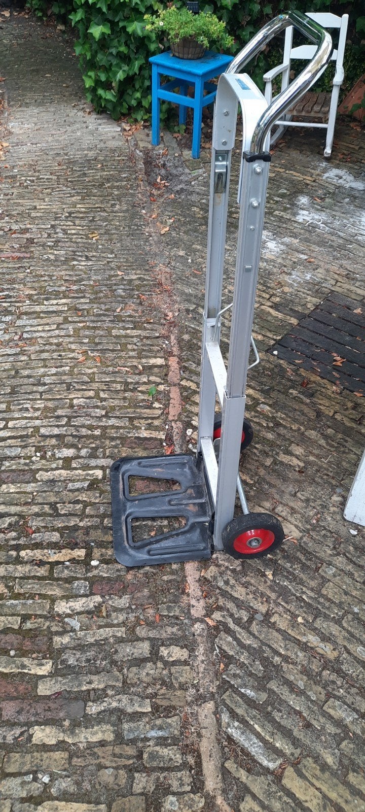 Steekwagen - Handige transportkar, Ophalen of Verzenden, Gebruikt