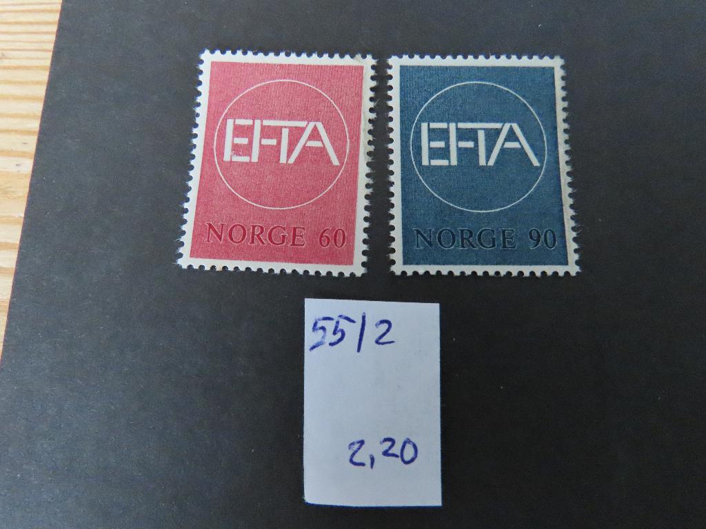 Noorwegen 551/2, Ophalen of Verzenden, Noorwegen, Postfris