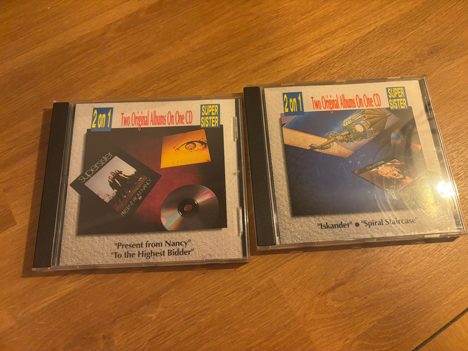 Supersister cd, Ophalen of Verzenden, Zo goed als nieuw