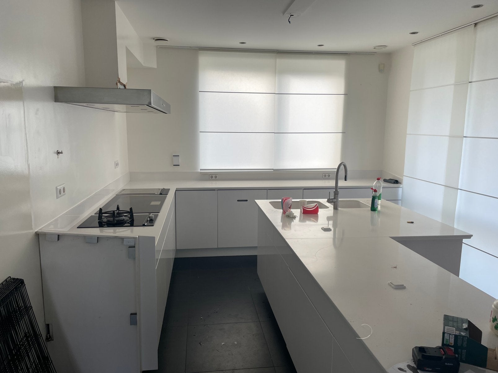 Keuken incl Gaggenau inductie, AEG wok +warmhouder plaat, Ophalen, Gebruikt