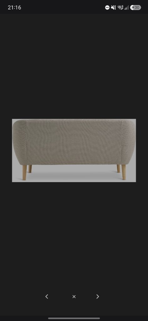 Bank, Ophalen, Gebruikt, 150 tot 200 cm, Driepersoons
