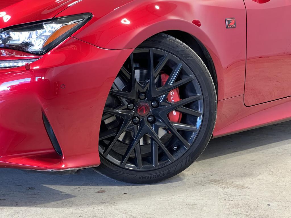 Lexus RC 300h F SPORT Line | Navigatie | LM Velgen 19" | Voo, Achterwielaandrijving, Gebruikt, 4 stoelen, Leder