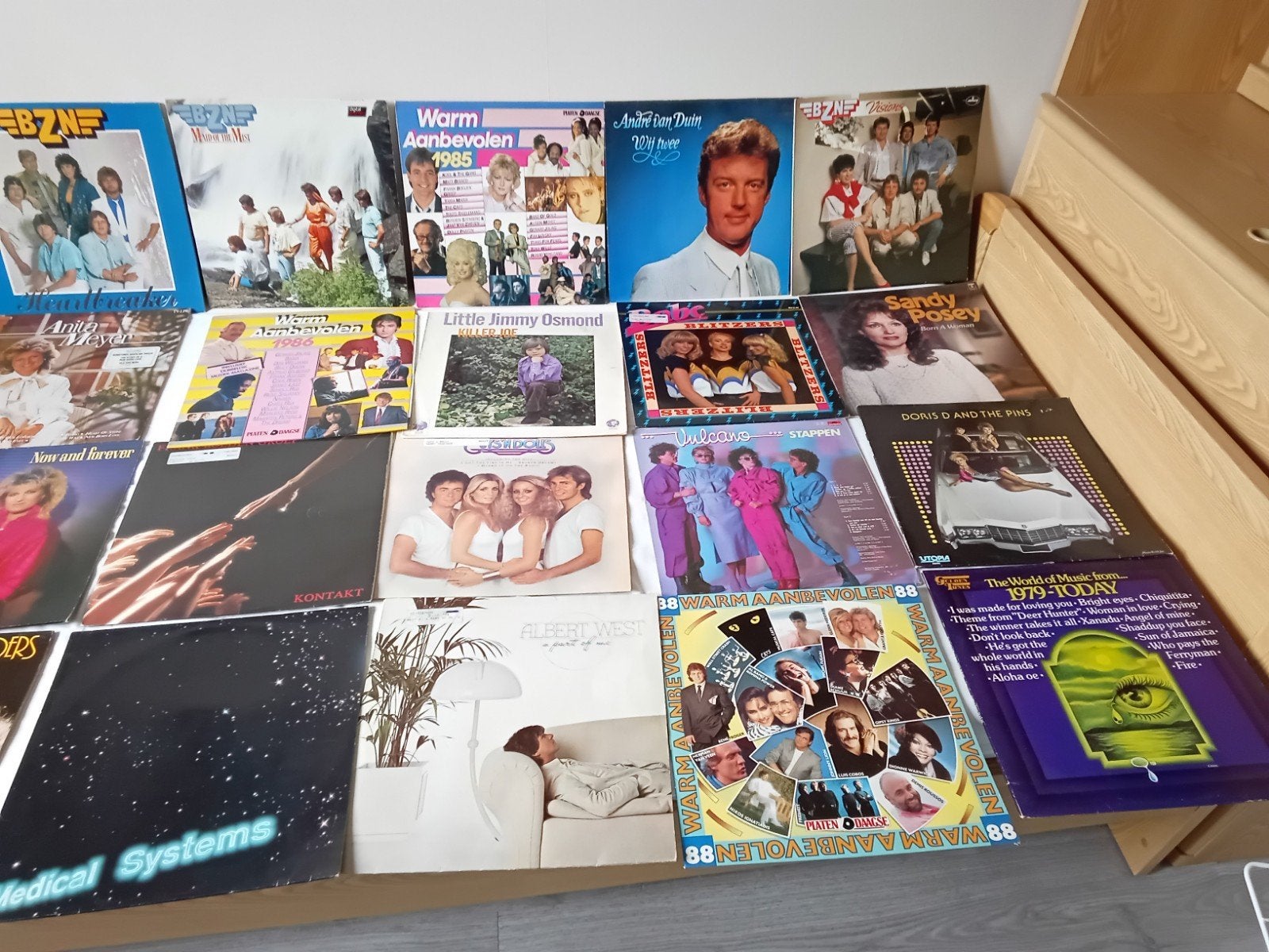 27 LP's diverse artiesten - Zo goed als nieuw, LP, Pop, Ophalen of Verzenden, Zo goed als nieuw