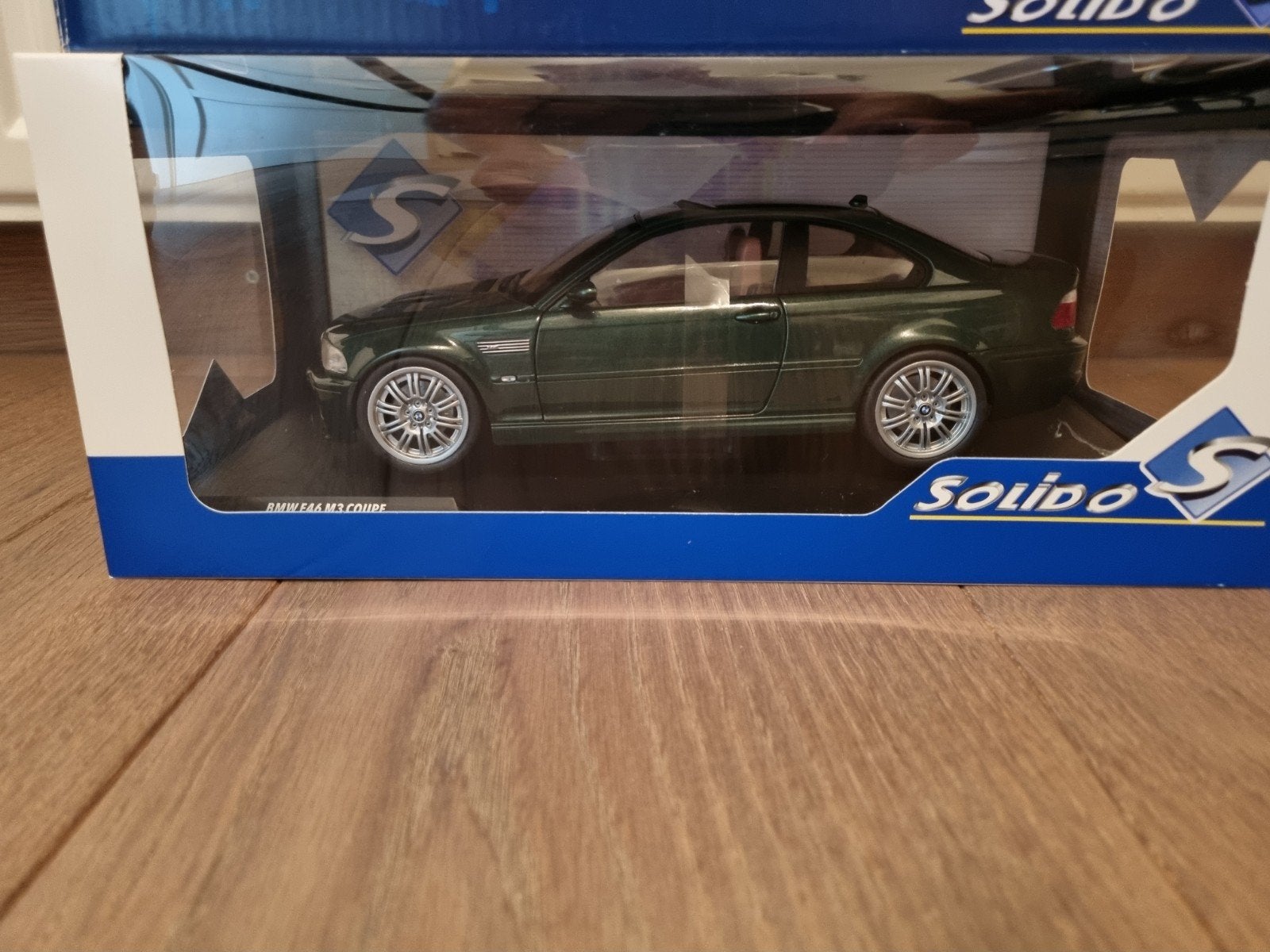 Solido BMW E46 M3, Ophalen of Verzenden, Nieuw, Auto, Solido