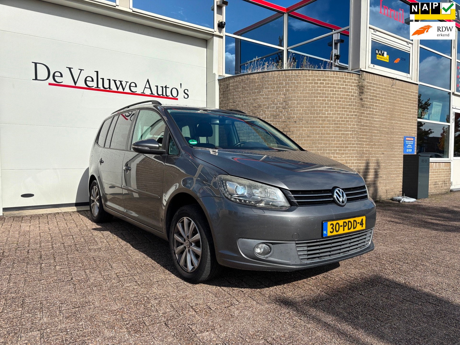 Volkswagen Touran 1.4 TSI Comfortline|Trekhaak|Nwe Distribu., Voorwielaandrijving, Euro 5, 4 cilinders, Origineel Nederlands