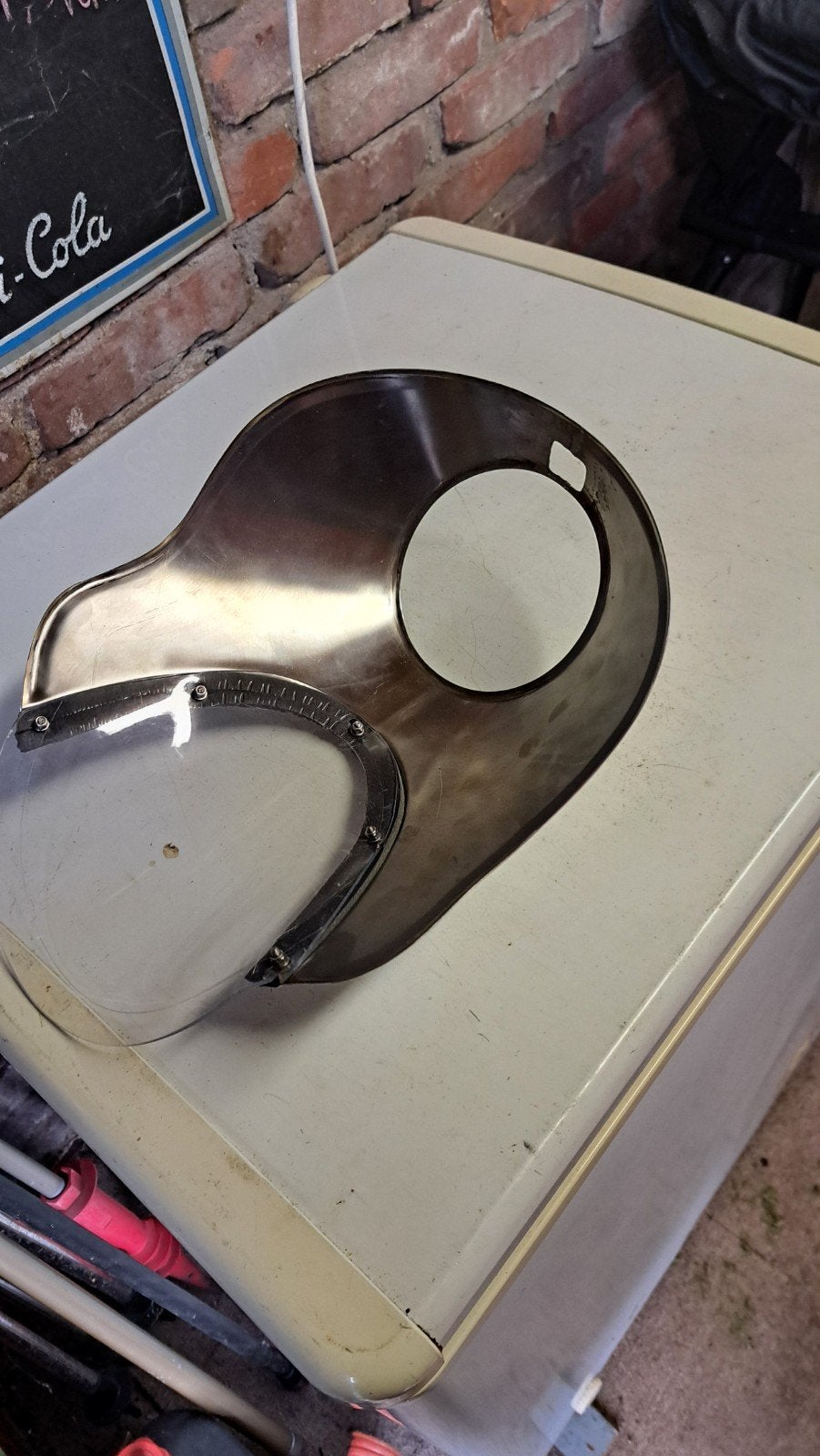 Koplamp spoiler, Ophalen of Verzenden, Koplamp