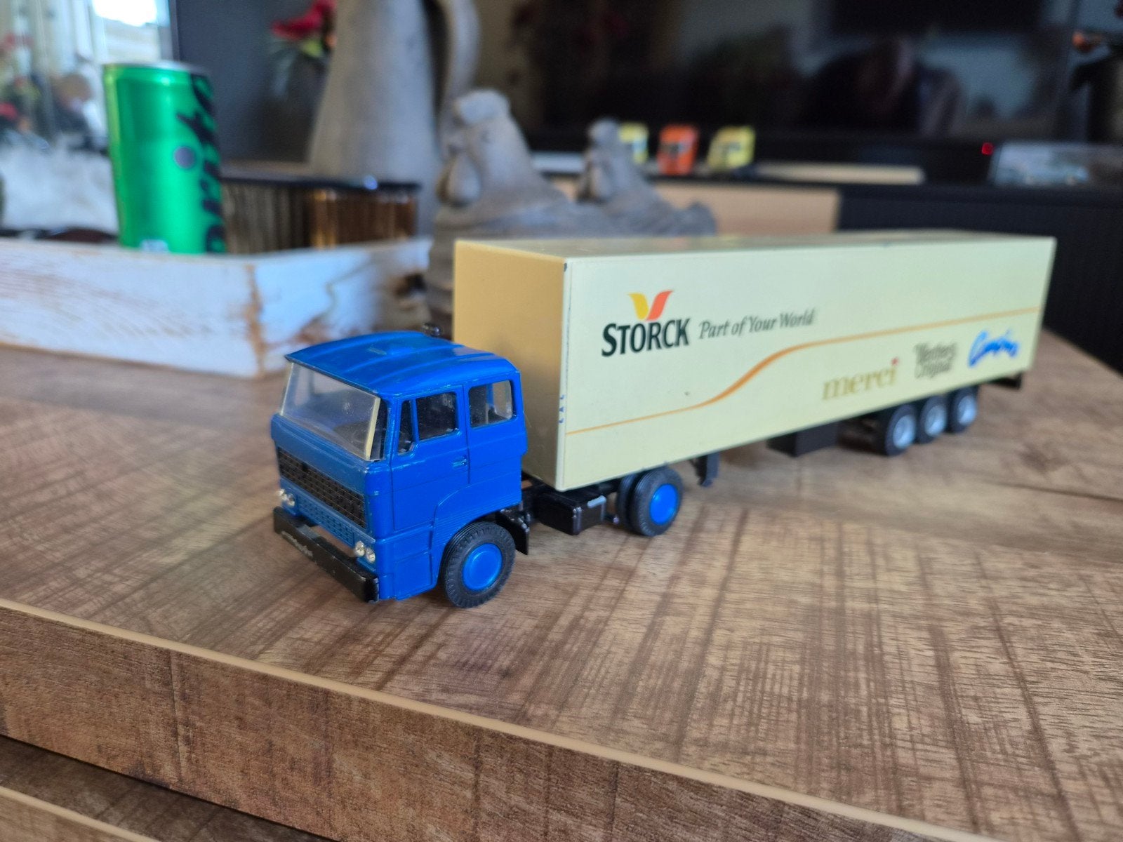 Daf strock oplegger, Lion, Ophalen of Verzenden, Zo goed als nieuw, Lion