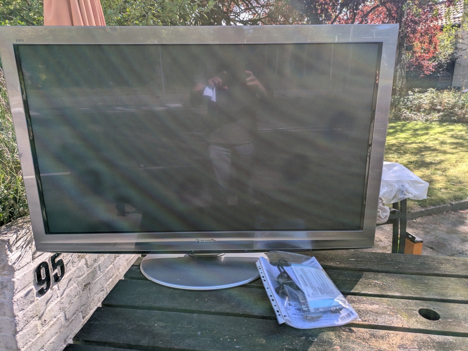 Panasonic TX-P46G021 Plasma TV - 46 inch Full HD, Ophalen, Gebruikt, Panasonic, 50 Hz