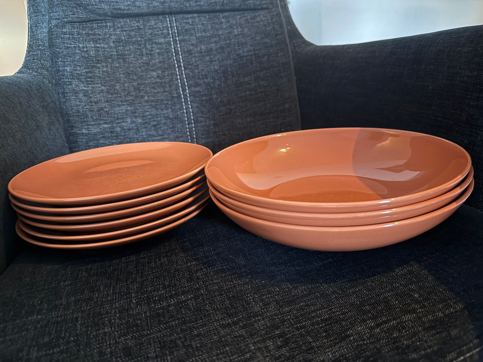 IKEA servies borden, Ophalen of Verzenden, Zo goed als nieuw, Overige stijlen, Bord(en)