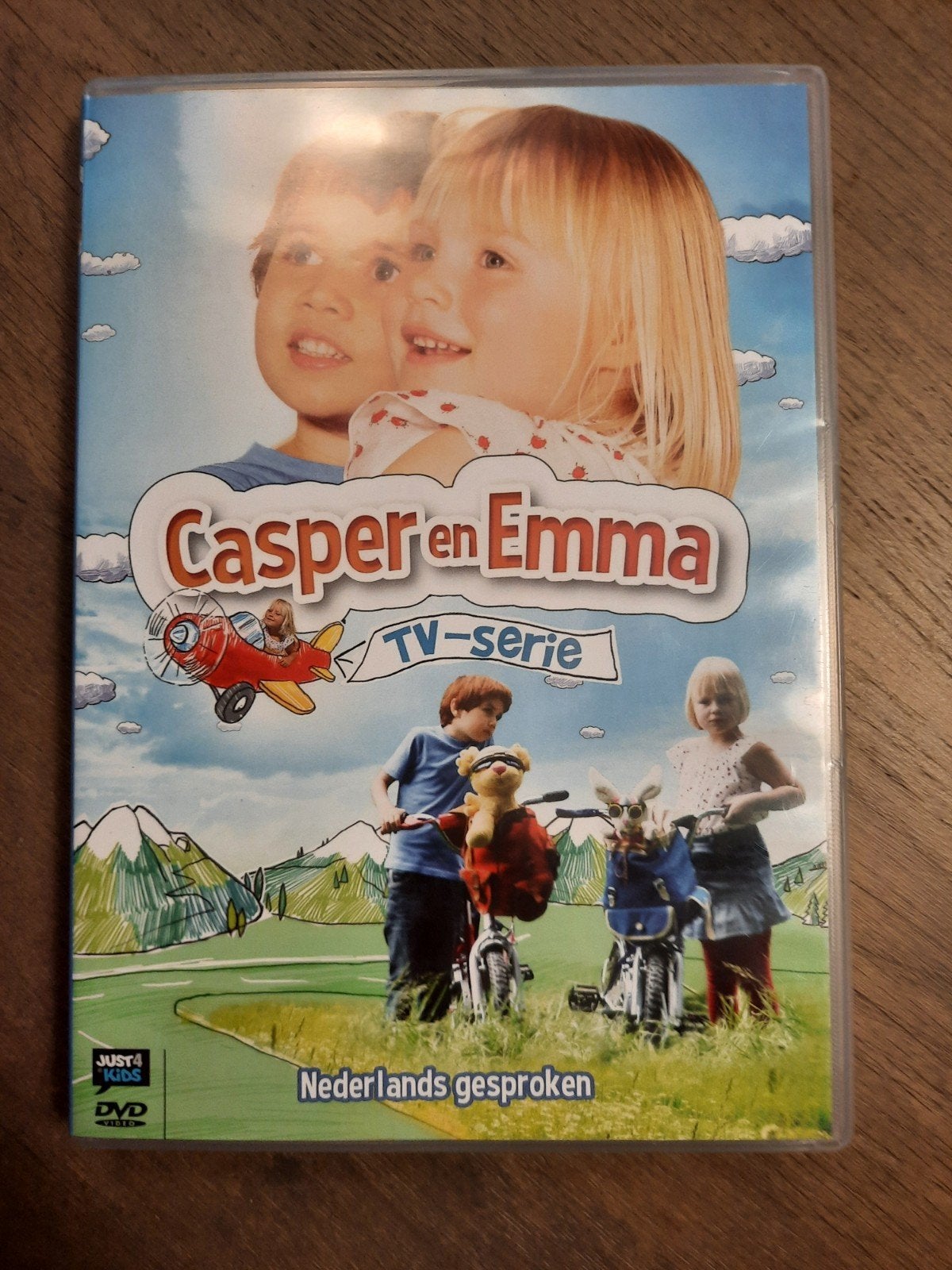 Casper en Emma TV serie, Alle leeftijden, Ophalen, Zo goed als nieuw