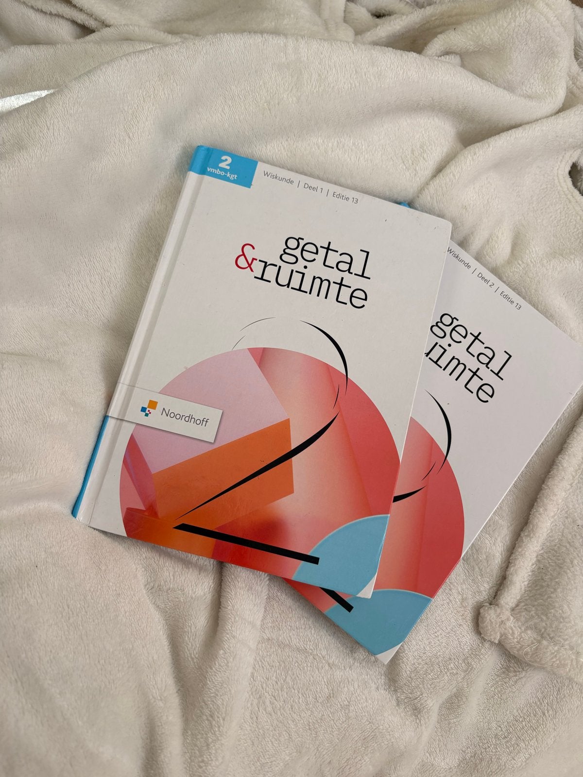 Getal & Ruimte VMBO-KGT 2 – Deel 1 en Deel 2 (Editie 13), Boeken, Ophalen of Verzenden, Nieuw, VMBO, Wiskunde A