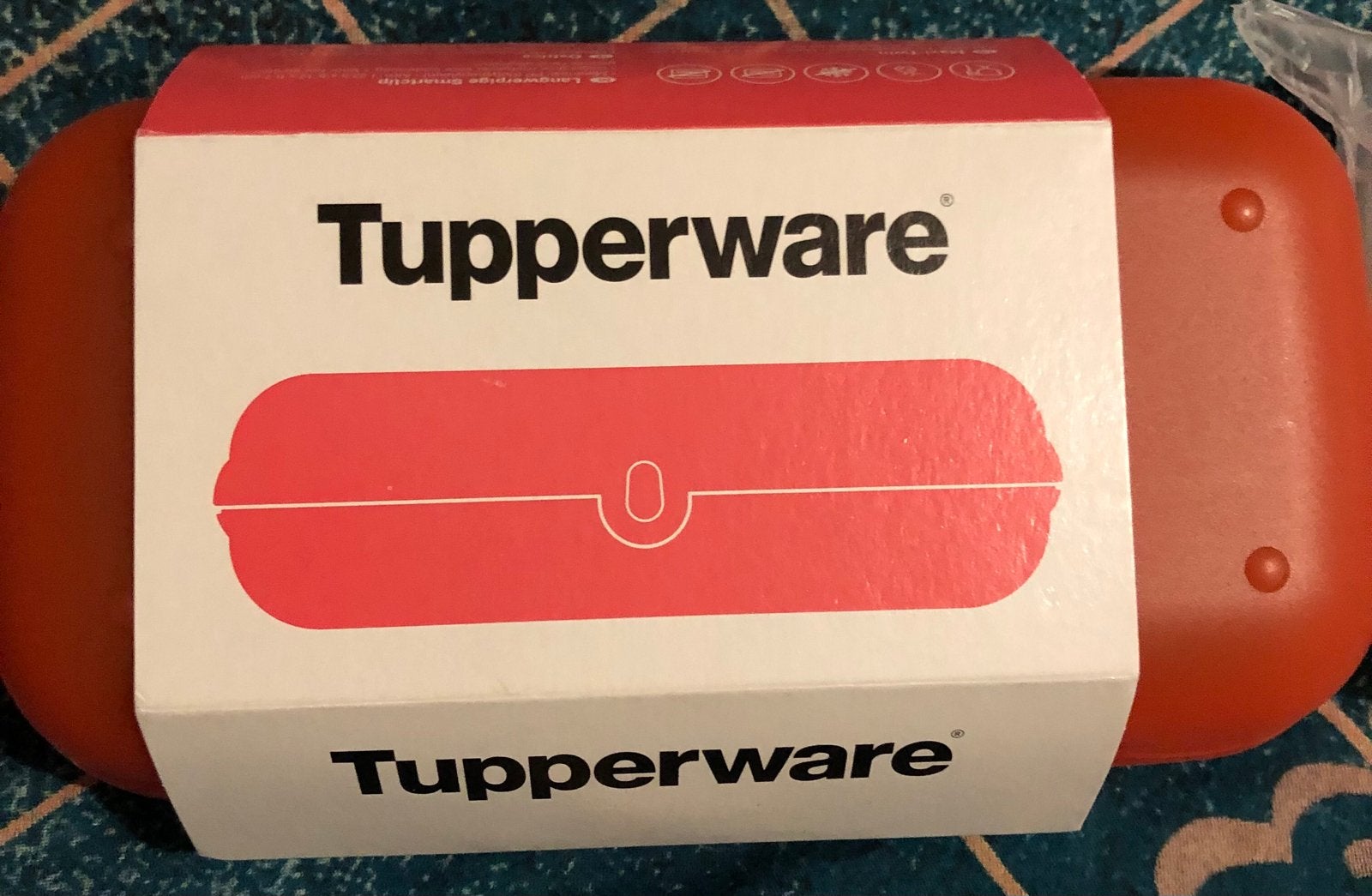 Tupperware Clippo Groot - Splinternieuw, Huis en Inrichting, Keuken | Tupperware, Bewaardoos, Nieuw, Oranje, Ophalen of Verzenden
