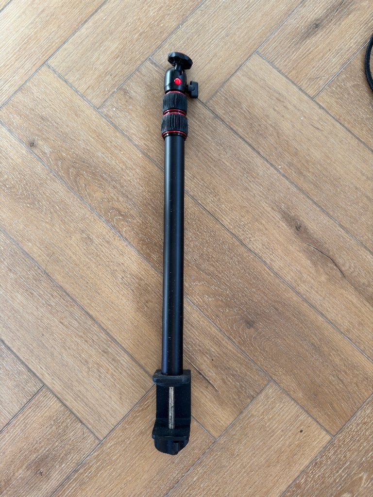 NEEWER Camera Holder with Ball Head 17-40 Inch Adjustable, Audio, Tv en Foto, Fotografie | Statieven en Balhoofden, Overige merken