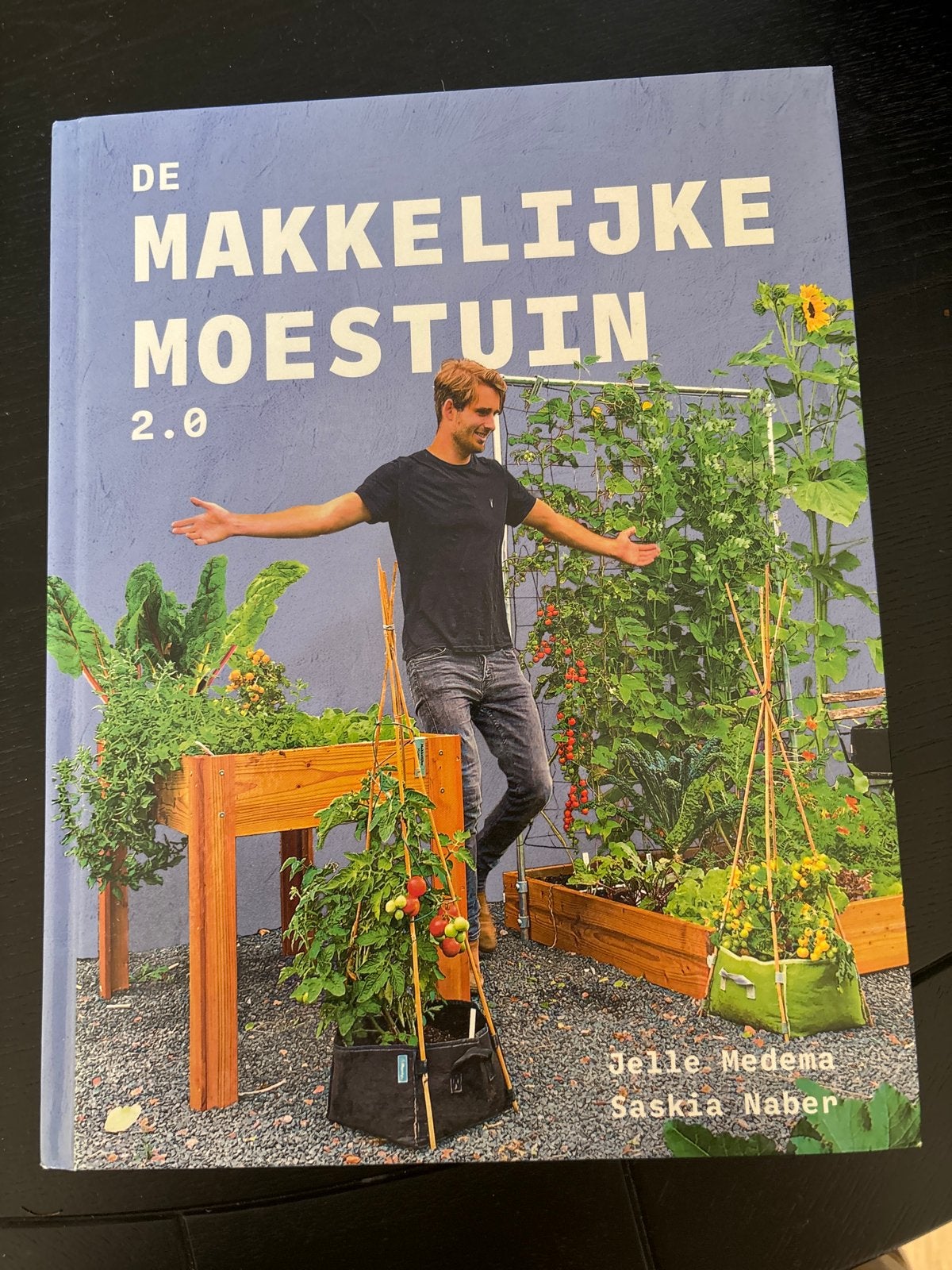 De Makkelijke Moestuin 2.0 - Jelle Medema & Saskia Naber, Ophalen of Verzenden, Zo goed als nieuw, Moestuin