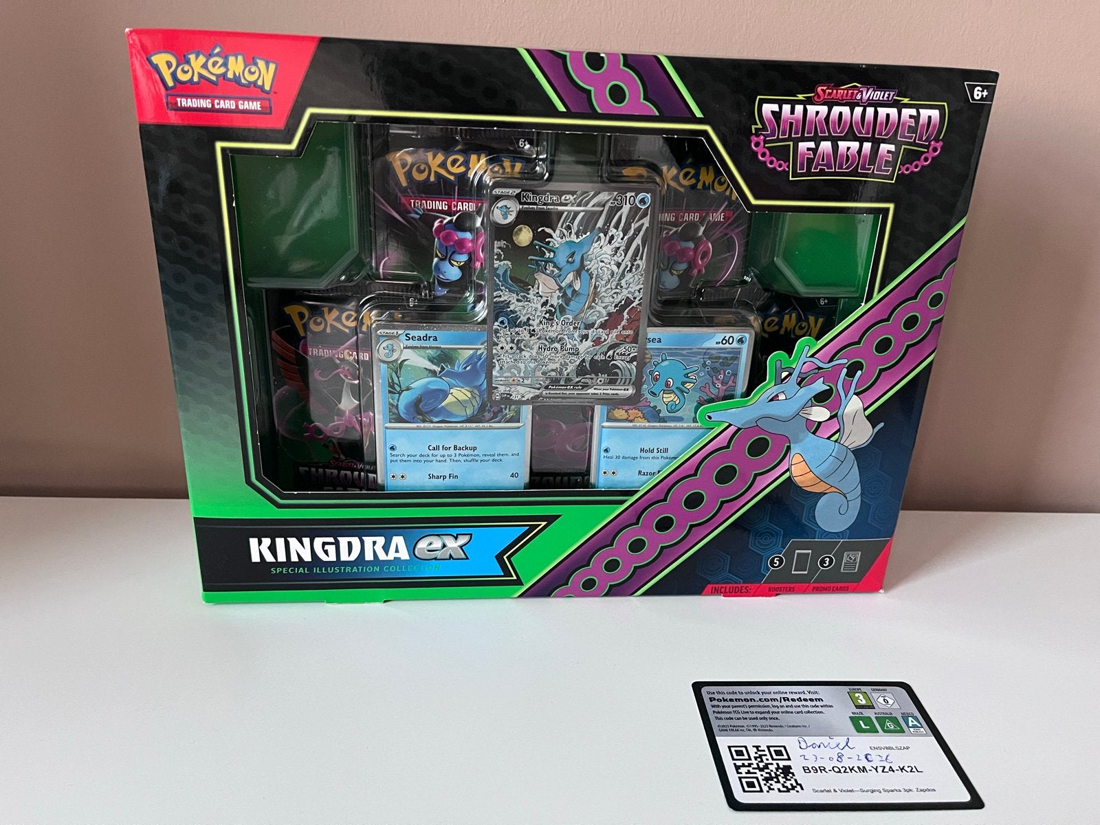 Verschillende gesealde Pokémon kaarten booster box, bundle, Ophalen of Verzenden, Nieuw, Booster