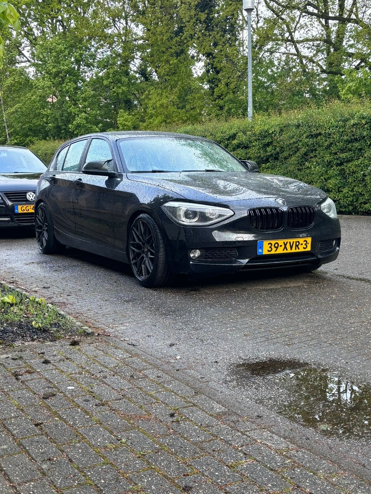 BMW 1Serie 116i F20. Beige leer, Sportief & Goed Onderhouden, Auto's, 1-Serie, Beige, 4 cilinders, Leder en Stof