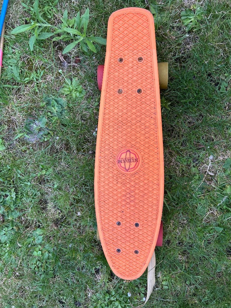 Leuke skate board, Sport en Fitness, Skateboarden, Ophalen, Gebruikt