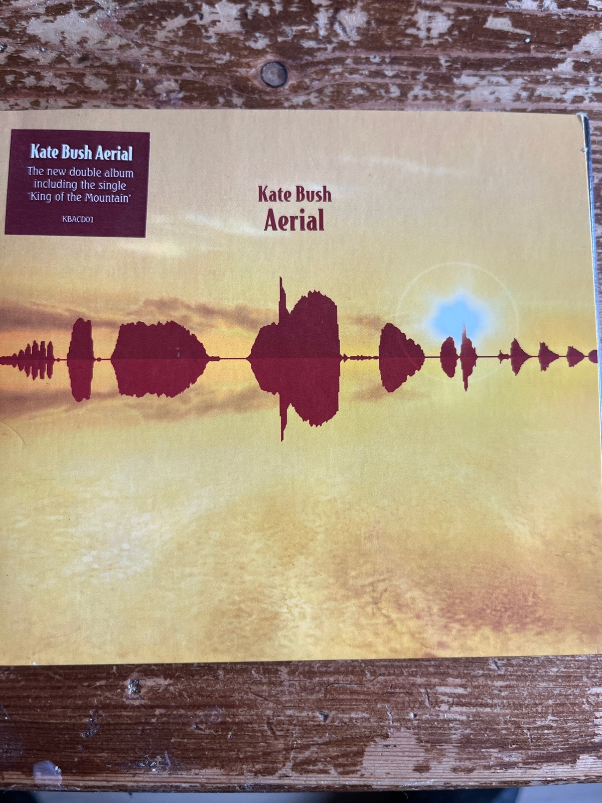 Kate Bush - Aerial (Dubbelalbum CD), Gebruikt, Pop, Ophalen of Verzenden, Inclusief boekje