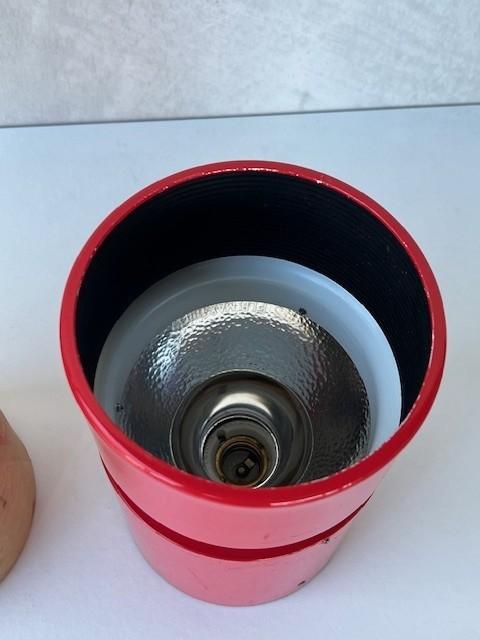 Falkenbergs Belysning spots 4x vintage plafondlamp prijs p/s, Ophalen, Gebruikt, Metaal of Aluminium, .
