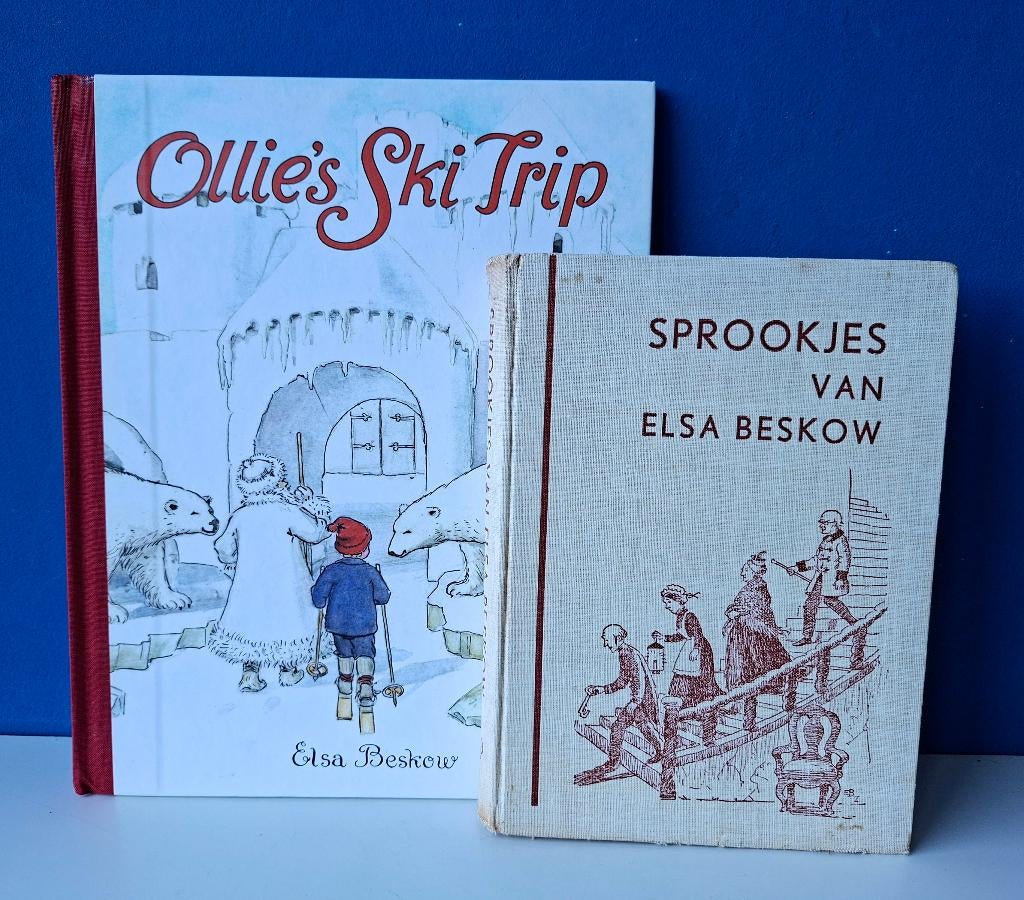 Elsa Beskow/Sprookjes & Ollie's Ski Trip, Ophalen of Verzenden, Gelezen, Fictie algemeen