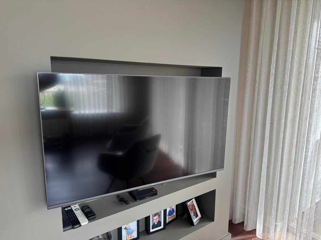 Philips Ambilight TV 50 inch - Zo goed als nieuw, Ophalen, Philips, 50 Hz, Zo goed als nieuw