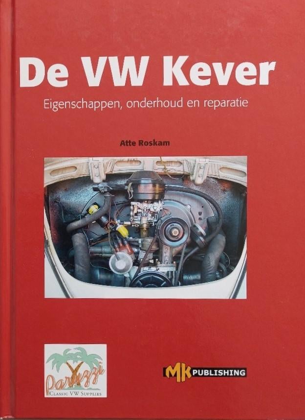 De VW Kever Eigenschappen, onderhoud en reparatie (NIEUW), Atte Roskam, Nieuw, Ophalen of Verzenden, Volkswagen
