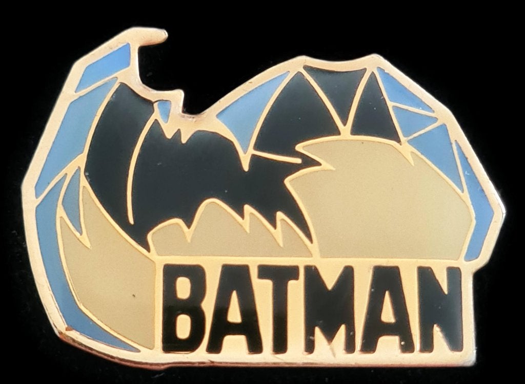 Batman pin nr. 10, Verzamelen, Stripfiguren, Verzenden, Overige figuren, Nieuw, Beeldje of Figuurtje