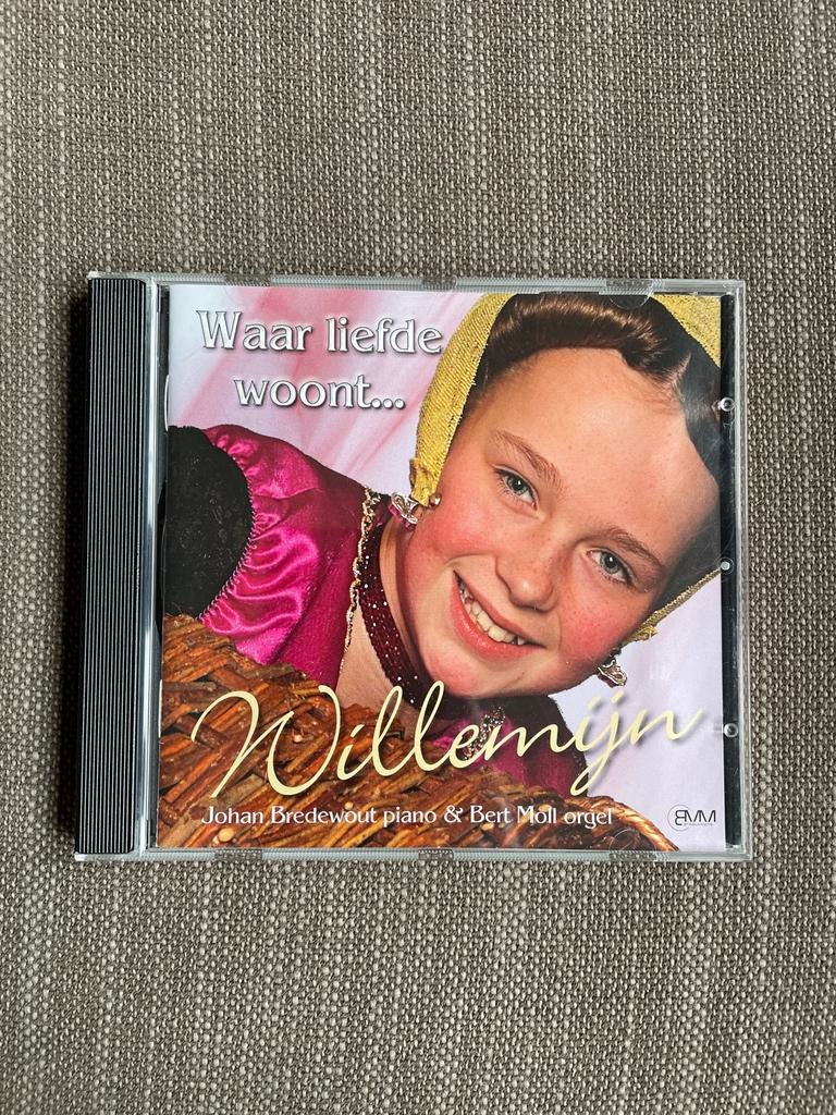 Willemijn - Waar liefde woont... cd (Johan Bredewout), Cd's en Dvd's, Ophalen of Verzenden, Zo goed als nieuw