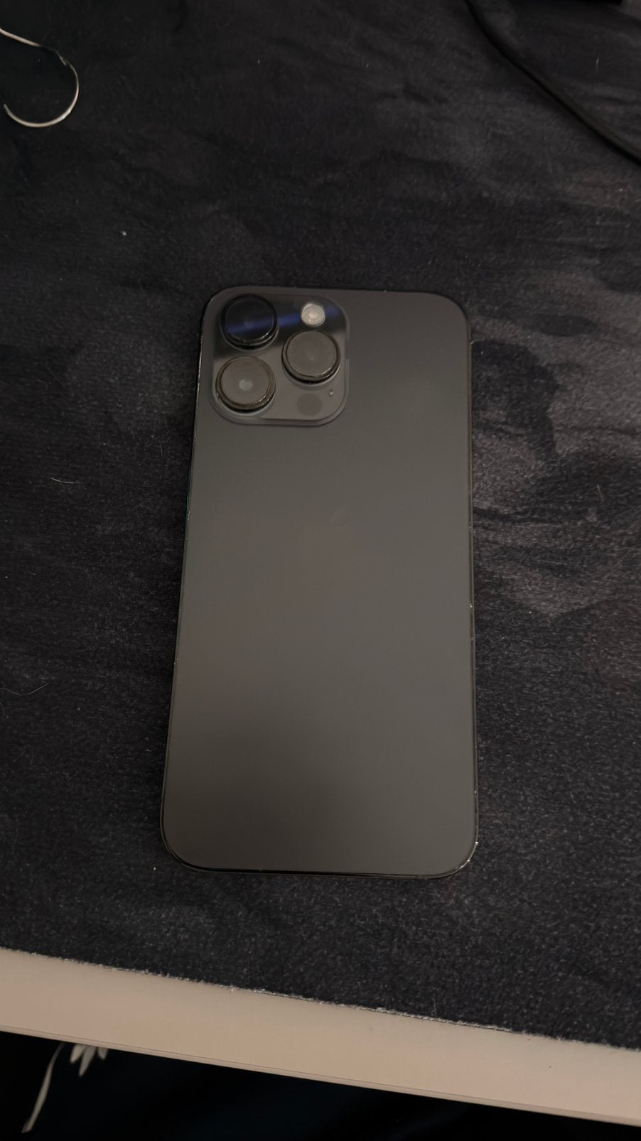 Foto 3 van iPhone 14 Pro Max 128GB Zwart herstelmodus