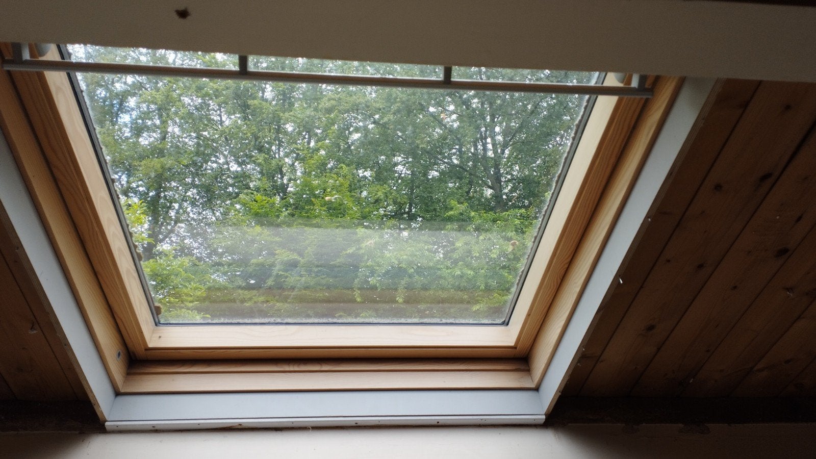 3x Velux dakraam type GGL P04 94x98cm, Doe-het-zelf en Verbouw, Glas en Ramen, Gebruikt, Minder dan 80 cm, 80 tot 120 cm, Ophalen of Verzenden
