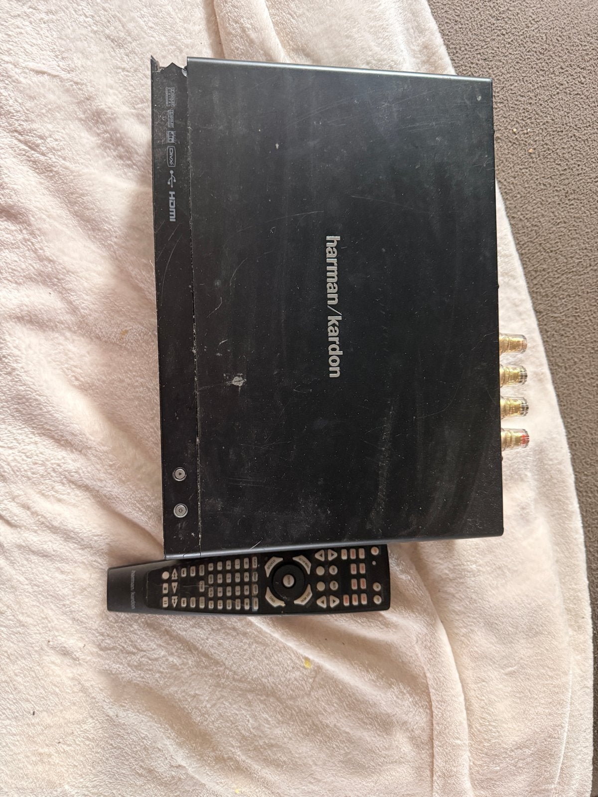 Harman/Kardon versterker, Ophalen, Gebruikt, Dvd-speler, Overige merken