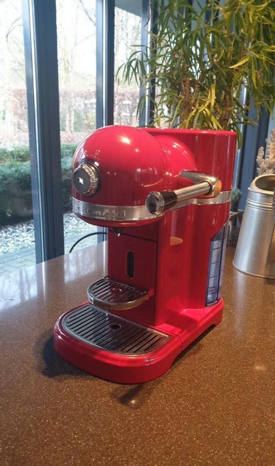 Nespresso Kitchenaid Artisan, Ophalen of Verzenden, Espresso apparaat