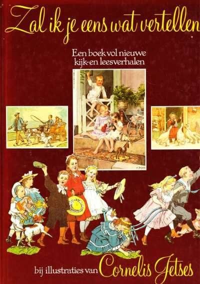 Zal ik je eens wat vertellen van Cornelis Jetses (1981), Ophalen of Verzenden, Zo goed als nieuw, Schilder- en Tekenkunst