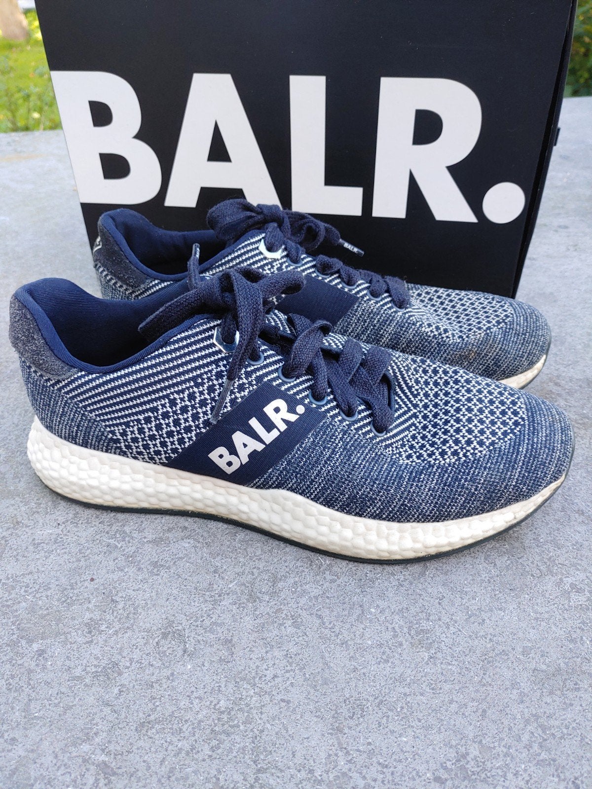 BALR sneakers maat 40, Blauw, Ophalen of Verzenden, BALR., Gedragen