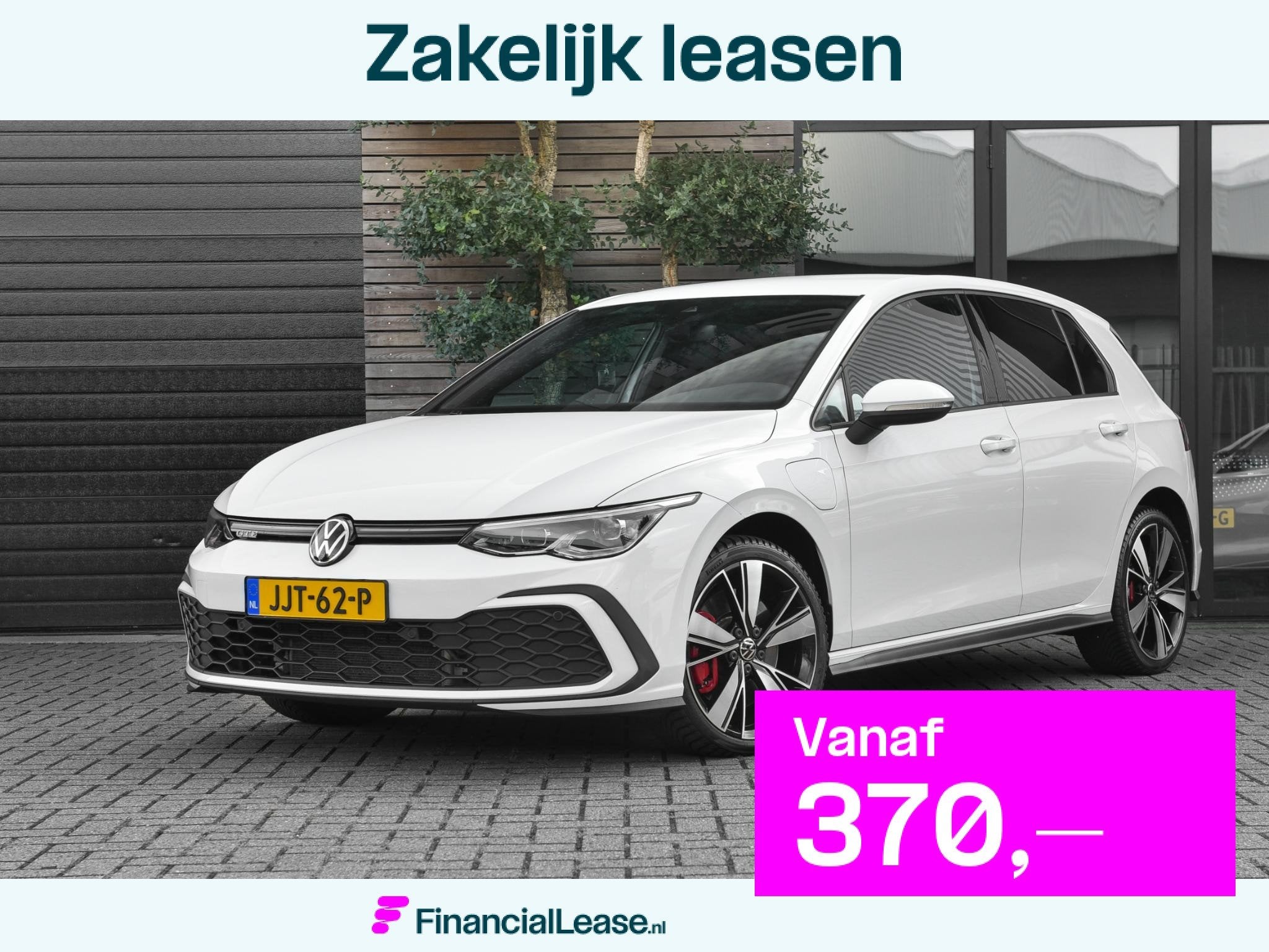 Volkswagen Golf 1.4 eHybrid GTE Navi Carplay ACC Virtual Coc, Euro 6, 4 cilinders, Wit, 1524 kg