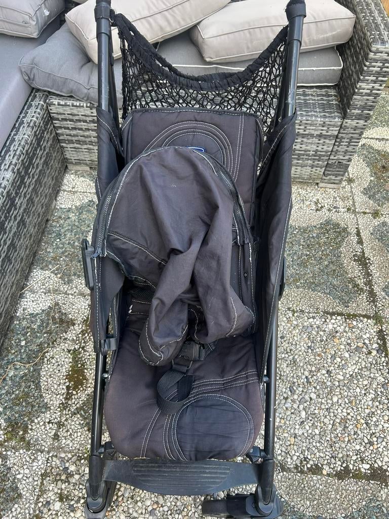 Gratis buggy ophalen, Ophalen, Zo goed als nieuw