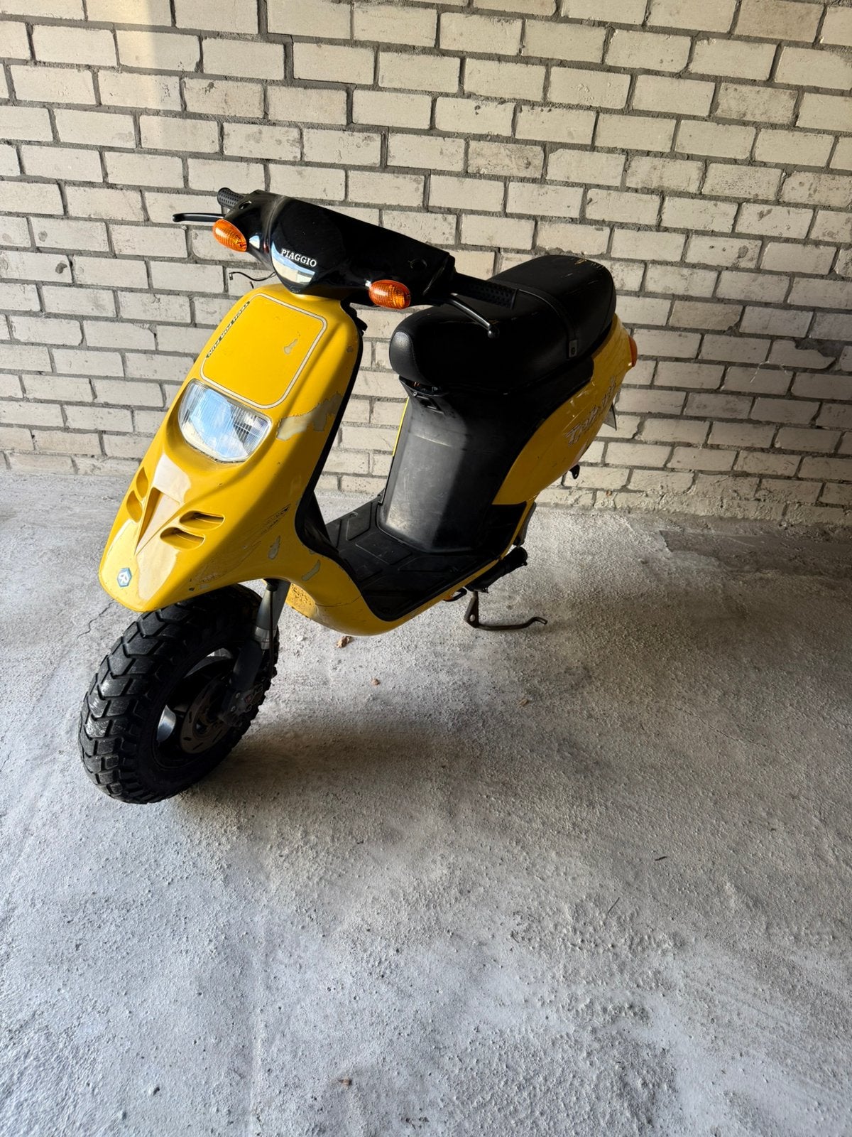 Typhoon 125 cc frame met papieren duits, Ophalen, Zo goed als nieuw, Overige modellen