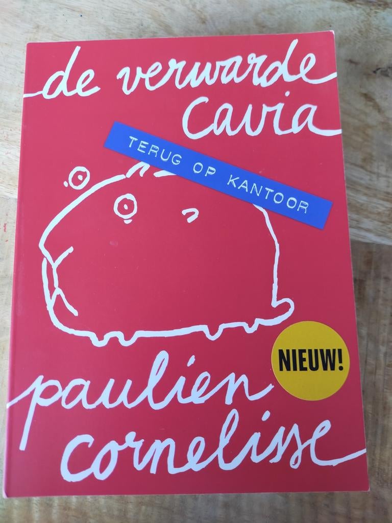 Paulien Cornelisse - De verwarde cavia - Terug op kantoor, Boeken, Literatuur, Ophalen of Verzenden, Zo goed als nieuw, Paulien Cornelisse