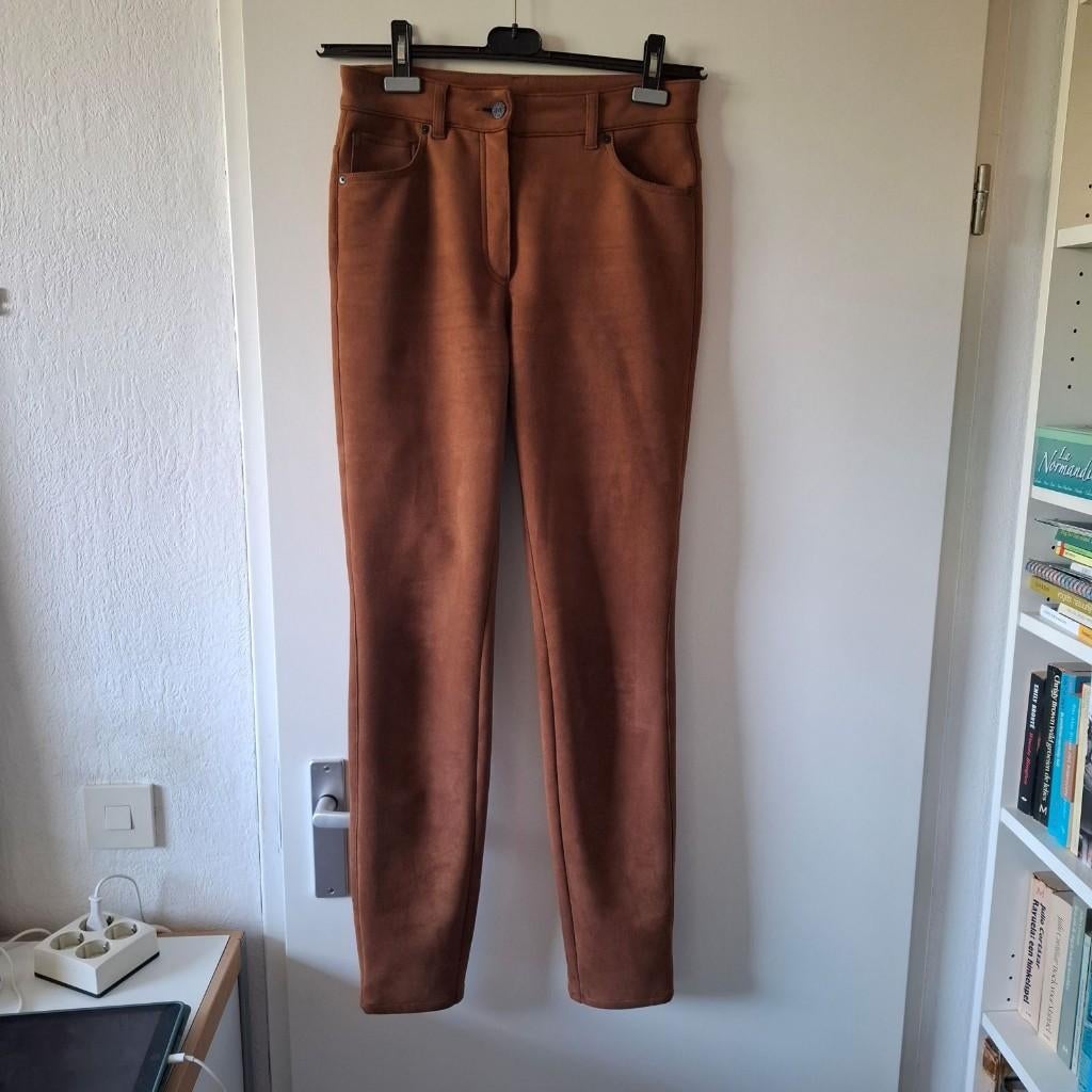 broek Rosner 38, Maat 38/40 (M), Bruin, Ophalen of Verzenden, Zo goed als nieuw