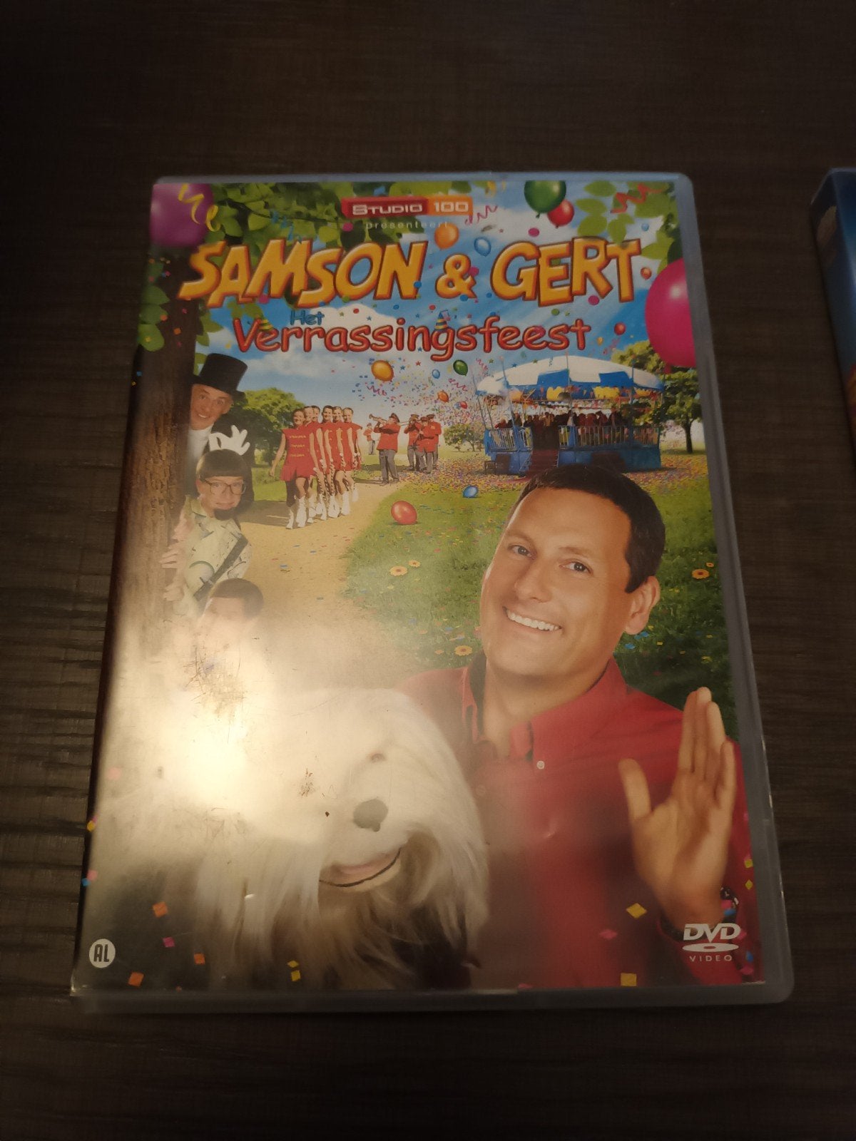 Dvd Samson en Gerr Verrassingsfeest, Alle leeftijden, Verzenden, Zo goed als nieuw
